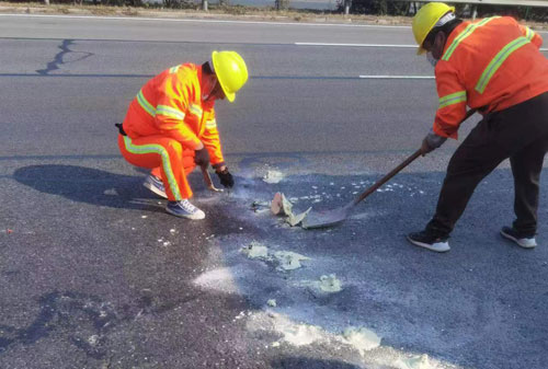 白朗公路下沉注浆加固怎么样